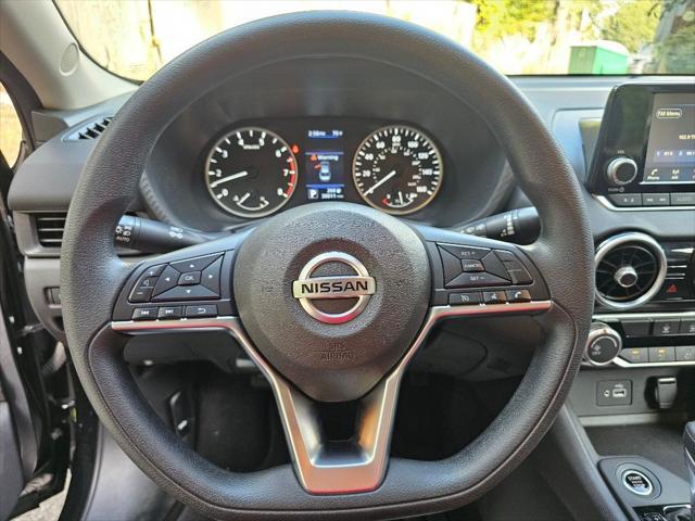 2021 nissan sentra s
