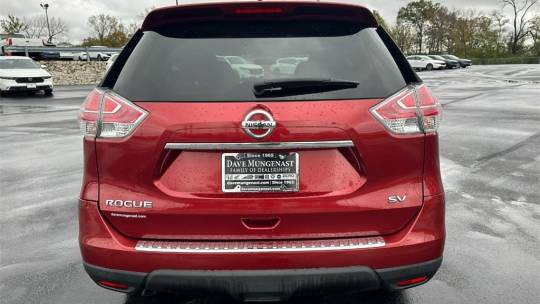2016 Nissan Rogue