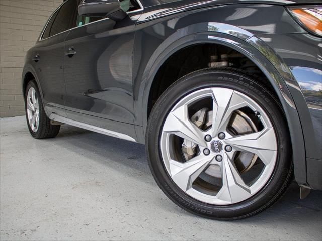 2021 audi q5 45 premium plus