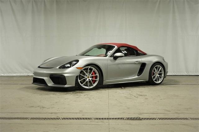 2021 porsche 718 spyder base