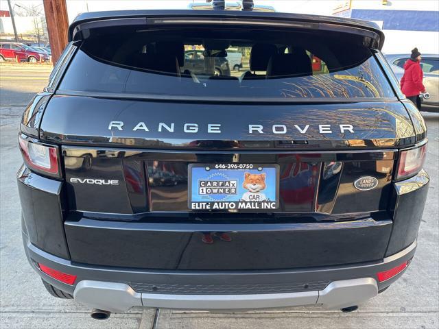 2017 land rover range rover evoque se premium