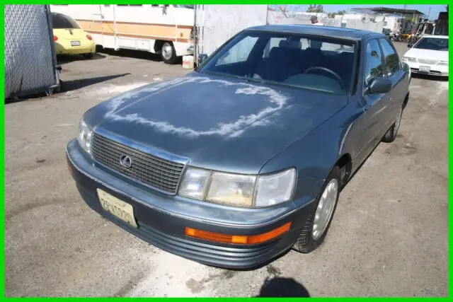 1990 lexus ls400 v8 4.0l automatic no reserve