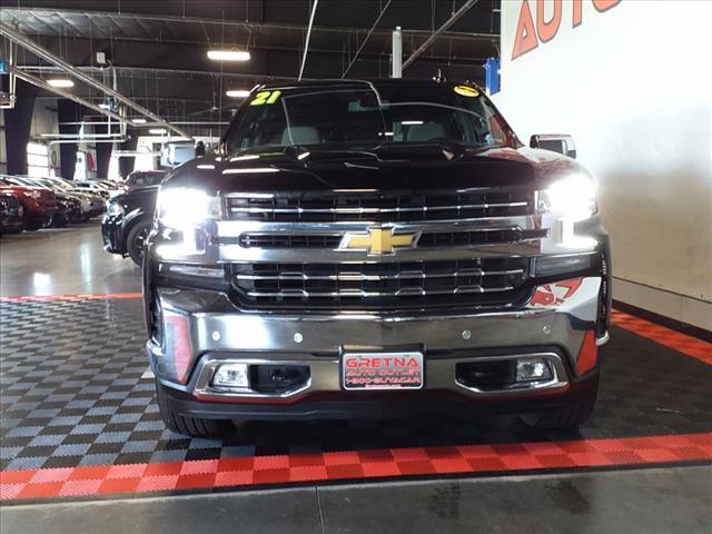 2021 chevrolet silverado 1500 ltz