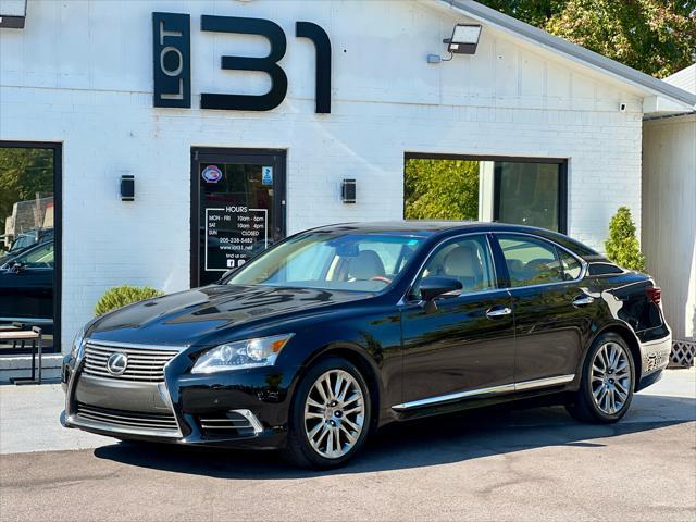 2015 lexus ls 460 crafted line