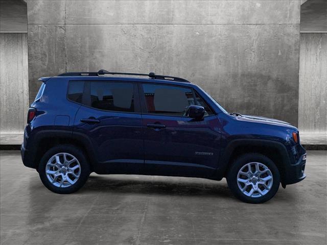 2017 jeep renegade latitude
