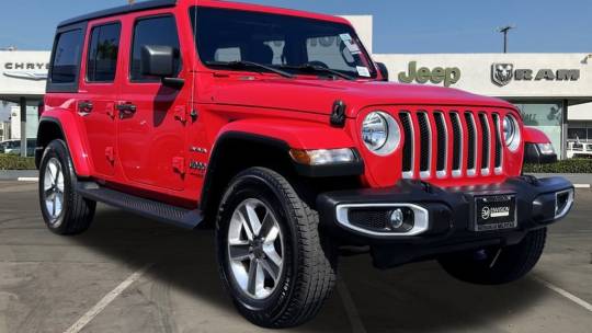 2021 Jeep Wrangler