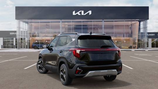 2025 Kia Seltos