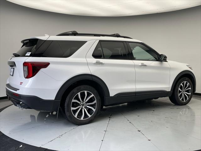 2021 ford explorer st