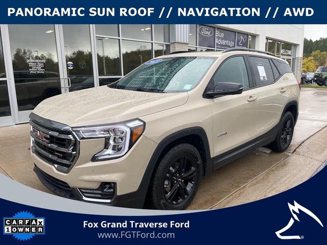2023 gmc terrain at4