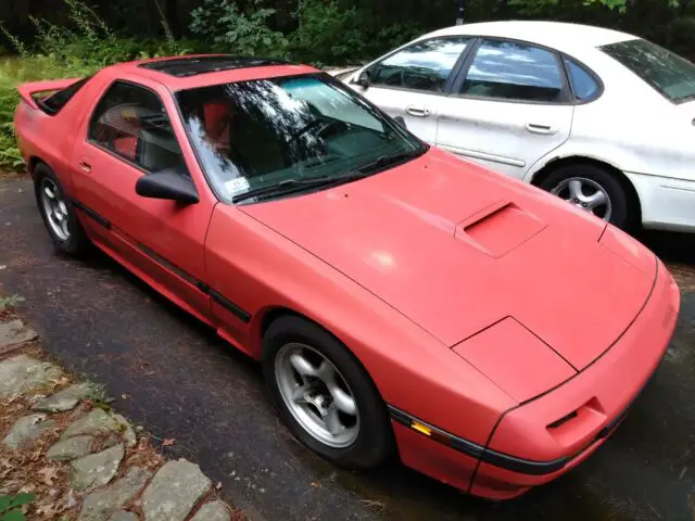 1987 mazda rx-7 turbo ii - 87k miles - no reserve