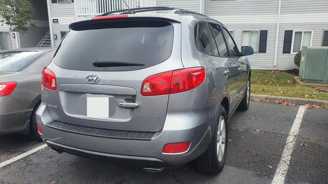 2007 hyundai santa fe se