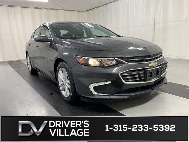 2018 chevrolet malibu lt