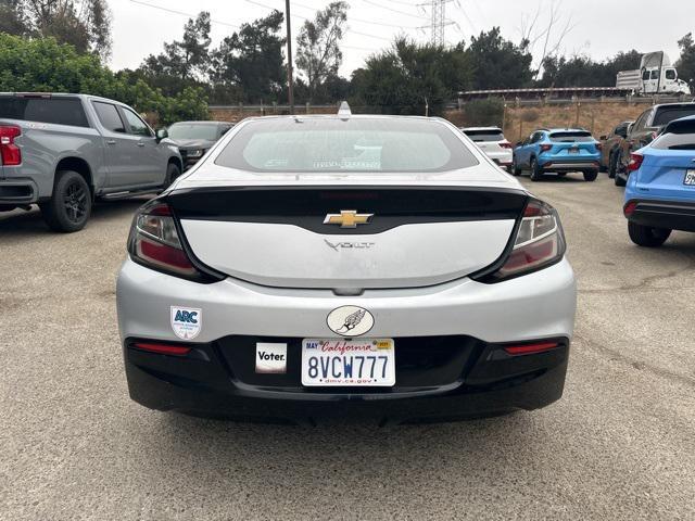 2016 chevrolet volt lt