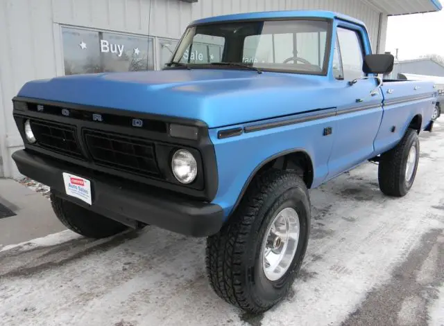1974 ford f250 high boy 4x4