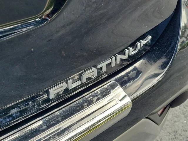 2021 toyota highlander hybrid platinum