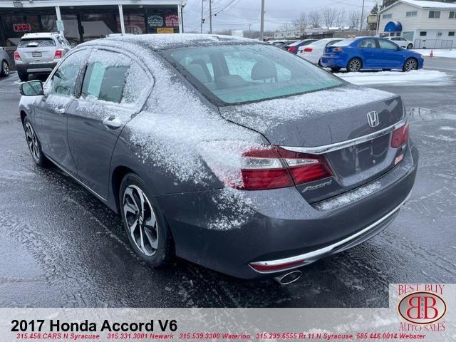2017 honda accord ex-l v-6