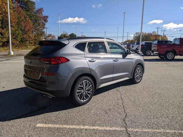 2021 hyundai tucson ultimate
