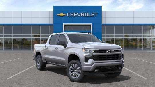 new 2024 chevrolet silverado 1500 rst crew cab short bed 4wd