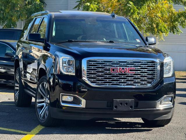 2018 gmc yukon denali