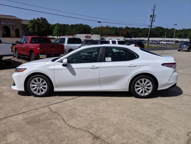 used 2019 toyota camry le laurel, ms 39440 for sale in choctaw, mississippi