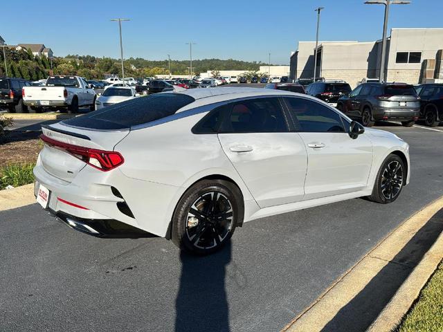 2024 kia k5 gt-line