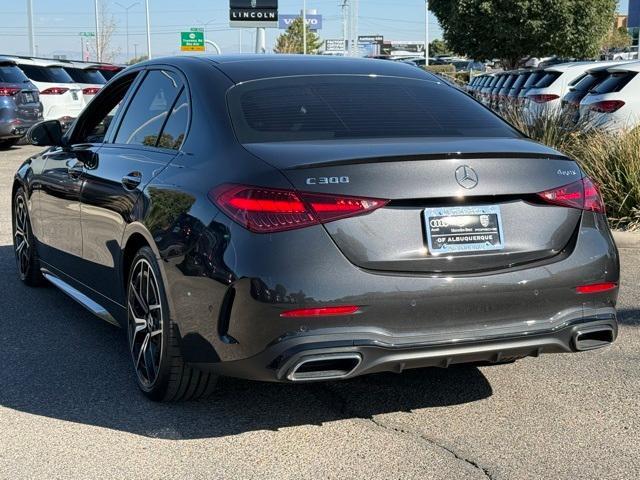 2023 mercedes-benz c-class c 300 4matic
