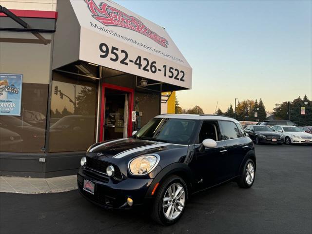 2013 mini countryman cooper s all4