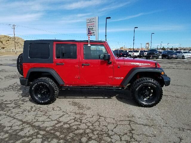 2007 jeep wrangler unlimited rubicon 4x4 rubicon 4dr suv for sale in bitter creek, wyoming