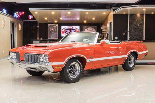 frame off restored! oldsmobile 455ci (365hp) v8, muncie 4-speed, ps, pb, a/c