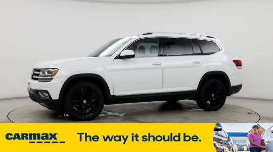 2019 Volkswagen Atlas