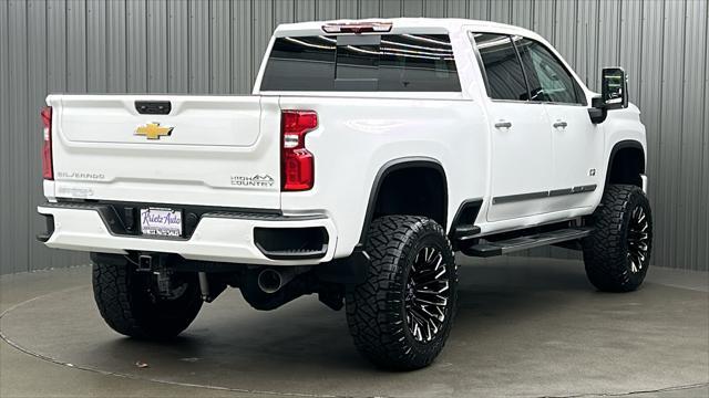 2024 chevrolet silverado 3500 high country