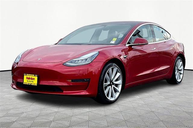 2018 tesla model 3 long range