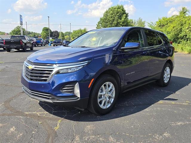2022 chevrolet equinox 1lt