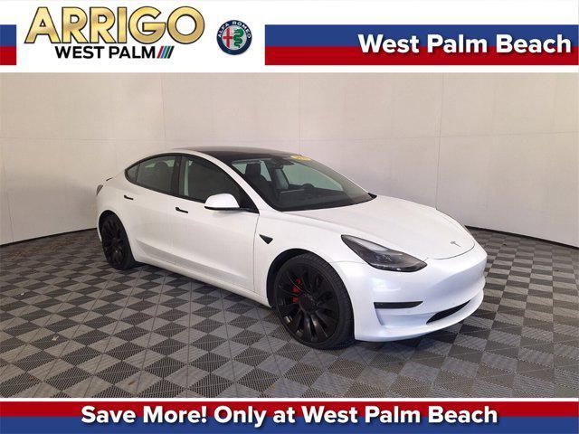 2021 tesla model 3 performance