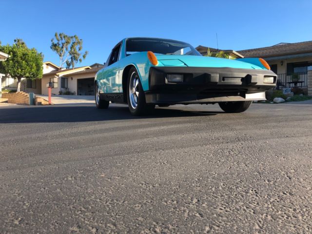 for sale 1975 porsche 914, 350 chevy 4 bolt main