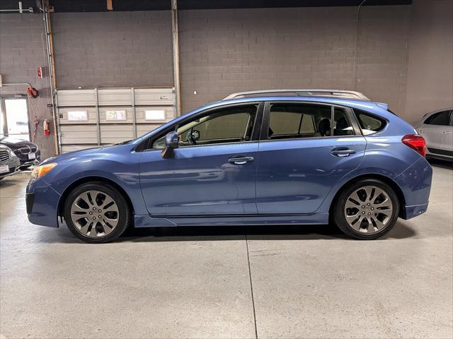 2014 subaru impreza 2.0i sport premium