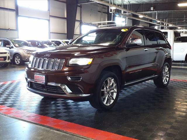2014 jeep grand cherokee summit