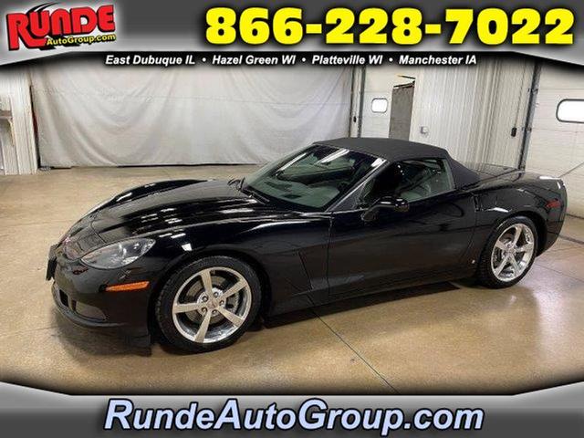 2009 chevrolet corvette 3lt