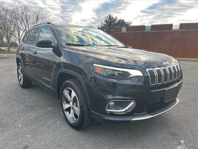 2020 jeep cherokee limited 4x4