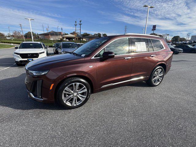 2022 cadillac xt6 premium luxury fwd