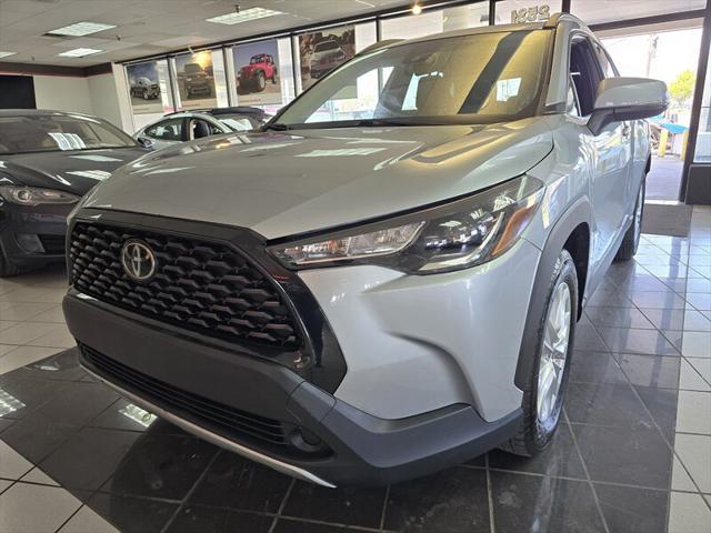 2022 toyota corolla cross le