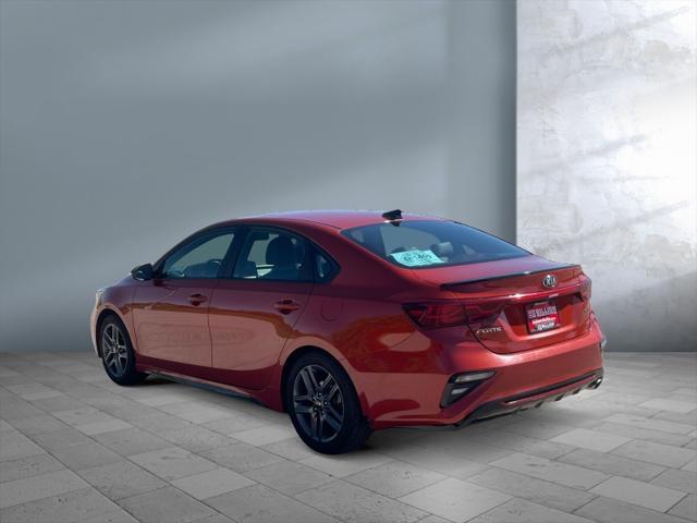 2021 kia forte gt-line
