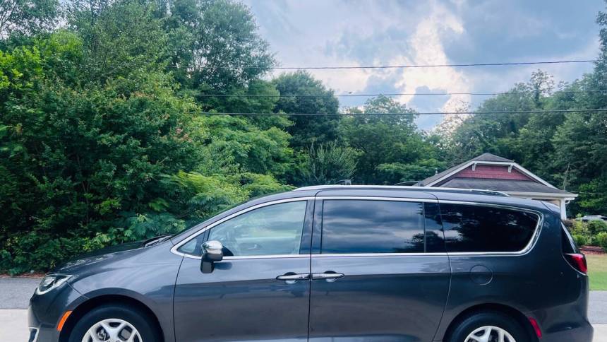 2020 chrysler pacifica limited