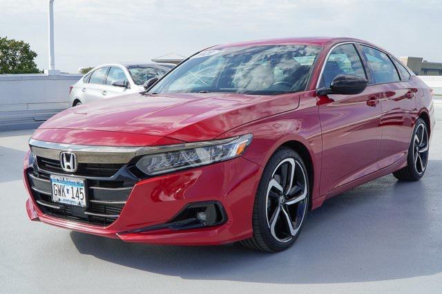 2021 honda accord sport 1.5t