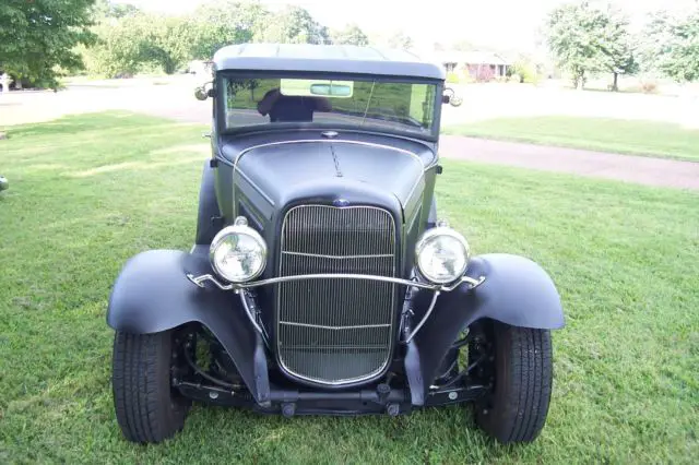 1929 ford model a hot rod sbc 4 speed