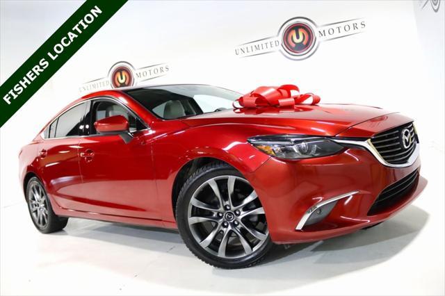 2016 mazda mazda6 i grand touring