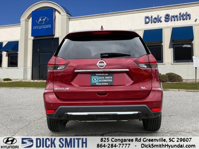 2019 nissan rogue sl