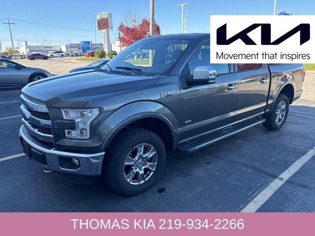 2015 ford f-150 lariat