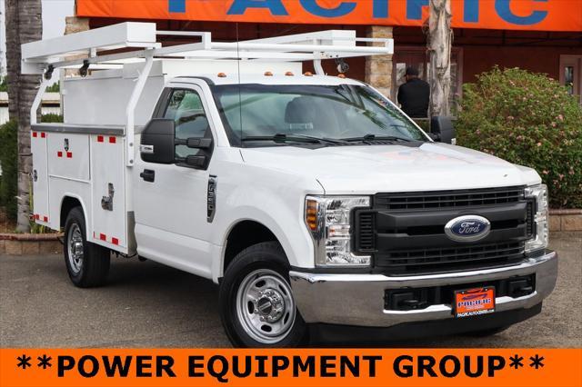 2018 ford f-350 xl