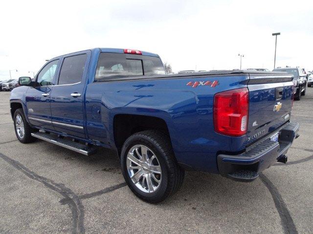 certified 2018 chevrolet silverado 1500 4x4 crew cab high country mount horeb, wi 53572 for sale in mount horeb, wisconsin